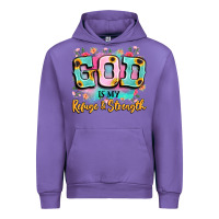Tulip god is my refuge and strength Urban Hoodie - LillyAllenDesigns
