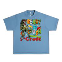 Pebble Blue ready to crush fifth grade Urban Heavy Tee - texasbilliewilder