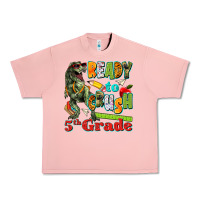 Salmon ready to crush fifth grade Urban Heavy Tee - texasbilliewilder