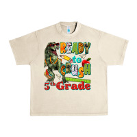 Sandshell ready to crush fifth grade Urban Heavy Tee - texasbilliewilder