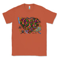 Copper i love teaching Classic Tee - CowhideDigitalArt