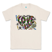 Natural i love teaching Classic Tee - CowhideDigitalArt