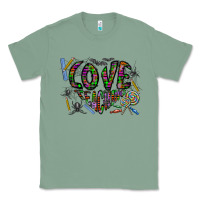 Sage i love teaching Classic Tee - CowhideDigitalArt