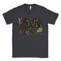 Smoke i love teaching Classic Tee - CowhideDigitalArt