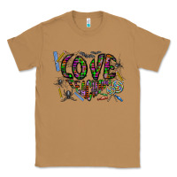 Toasted Coconut i love teaching Classic Tee - CowhideDigitalArt