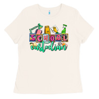 Bone school custodian Ladies Tee - AdoDesignShop