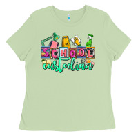 Matcha school custodian Ladies Tee - AdoDesignShop