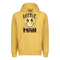 Antique Gold little man Premium Hoodie - MaliasSmallBusiness