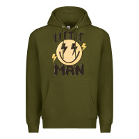 Army Green little man Premium Hoodie - MaliasSmallBusiness