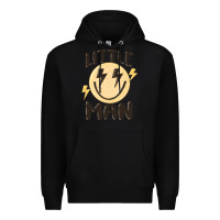 Black little man Premium Hoodie - MaliasSmallBusiness
