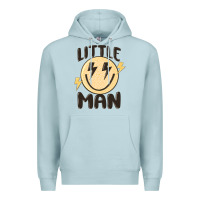 Blue Mist little man Premium Hoodie - MaliasSmallBusiness
