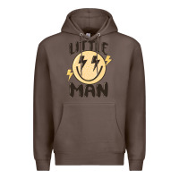 Coffee little man Premium Hoodie - MaliasSmallBusiness