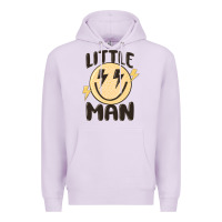 Lilac little man Premium Hoodie - MaliasSmallBusiness