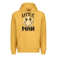 Mustard little man Premium Hoodie - MaliasSmallBusiness
