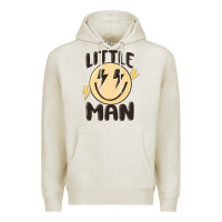 Oatmeal Heather little man Premium Hoodie - MaliasSmallBusiness