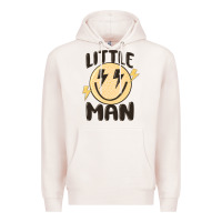 Pale Pink little man Premium Hoodie - MaliasSmallBusiness
