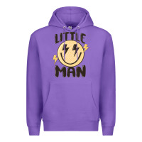 Purple little man Premium Hoodie - MaliasSmallBusiness