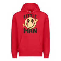 Red little man Premium Hoodie - MaliasSmallBusiness