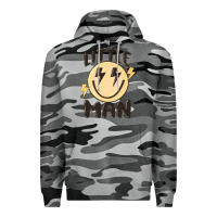 Slate Camo little man Premium Hoodie - MaliasSmallBusiness