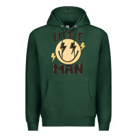 Sports Green little man Premium Hoodie - MaliasSmallBusiness