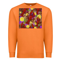 Carrot mardi gras crawfish and lemons Premium Sweatshirt - Jasminsmagicworld