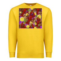 Lemon mardi gras crawfish and lemons Premium Sweatshirt - Jasminsmagicworld