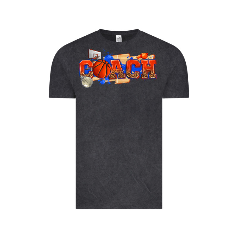Basketball Coach Vintage Tee by texasbilliewilder | Teevron