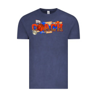 Vintage Denim basketball coach Vintage Tee - texasbilliewilder