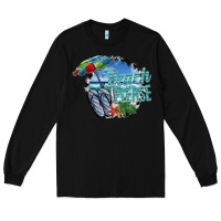 Black beach please Long Sleeve Tee - SublimationCraftShop