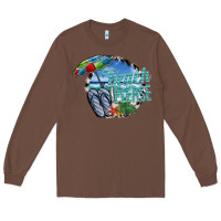 Chestnut beach please Long Sleeve Tee - SublimationCraftShop