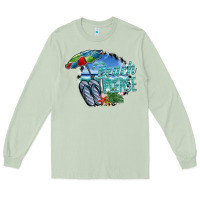 Matcha beach please Long Sleeve Tee - SublimationCraftShop