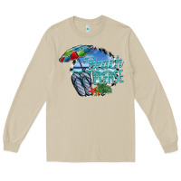 Mushroom beach please Long Sleeve Tee - SublimationCraftShop