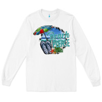 White beach please Long Sleeve Tee - SublimationCraftShop