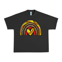 Pigment Black softball rainbow Urban Heavy Tee - Zillion Design Studio