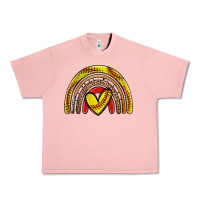 Salmon softball rainbow Urban Heavy Tee - Zillion Design Studio