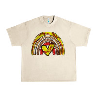 Sandshell softball rainbow Urban Heavy Tee - Zillion Design Studio
