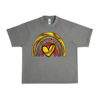 Tornado softball rainbow Urban Heavy Tee - Zillion Design Studio
