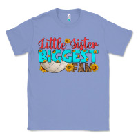 Colony Blue little sister biggest fan Classic Tee - HRA Design Shop