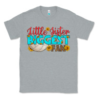 Heather Grey little sister biggest fan Classic Tee - HRA Design Shop