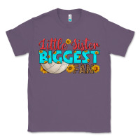 Lavender little sister biggest fan Classic Tee - HRA Design Shop