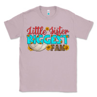 Lilac little sister biggest fan Classic Tee - HRA Design Shop