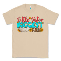 Mushroom little sister biggest fan Classic Tee - HRA Design Shop