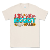 Natural little sister biggest fan Classic Tee - HRA Design Shop