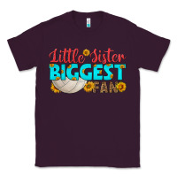 Plum little sister biggest fan Classic Tee - HRA Design Shop