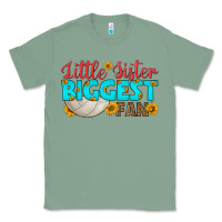 Sage little sister biggest fan Classic Tee - HRA Design Shop