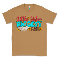 Toasted Coconut little sister biggest fan Classic Tee - HRA Design Shop