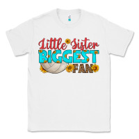 White little sister biggest fan Classic Tee - HRA Design Shop