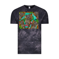 Cloud Black koala tumbler Vintage Tee - BarkalooDesign