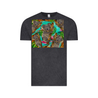 Vintage Black koala tumbler Vintage Tee - BarkalooDesign