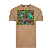 Vintage Coffee koala tumbler Vintage Tee - BarkalooDesign